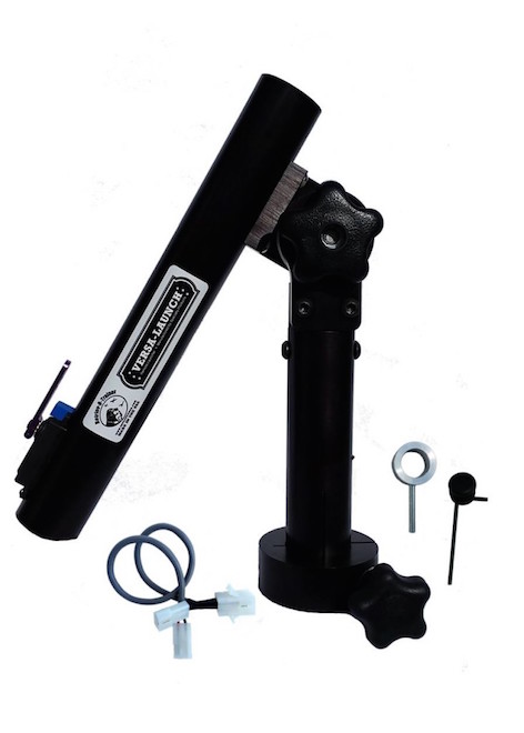 Remote launcher deals dog training